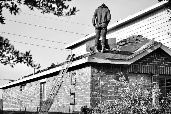 Roofing Repair Contractor Appointments
