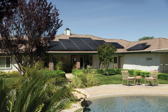 Residential Home Solar Planels